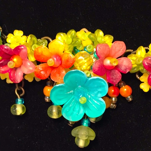 Colleen Toland Handmade One-Of-Kind Necklace and Earrings Timepieces. - Picture 4 of 8